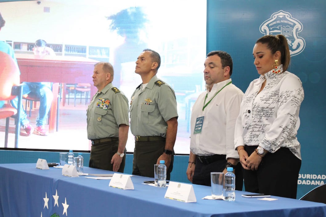 @BquillaSegura Apertura del evento en el Centro de Convenciones Puerta de Oro.