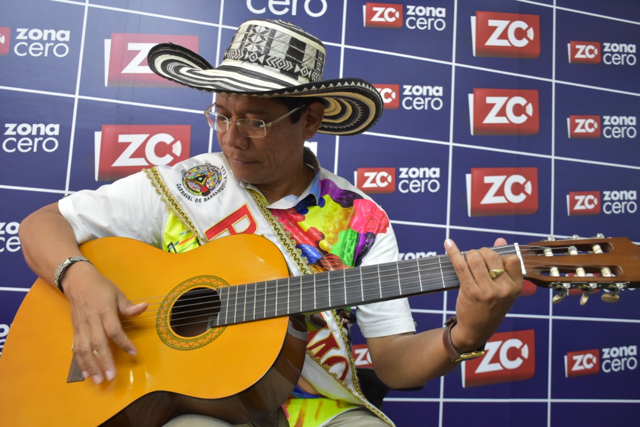 Alcides Romero, Rey Momo del Carnaval de Barranquilla 2020.