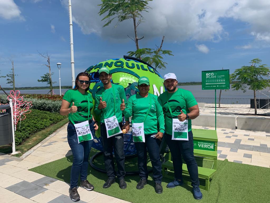 Barranquilla Verde en el Planecón.