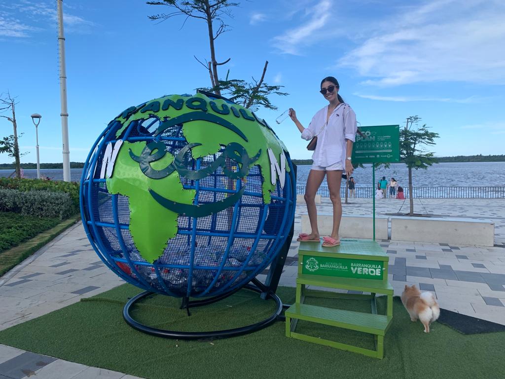 El Planecón es un ícono del reciclaje en Barranquilla.