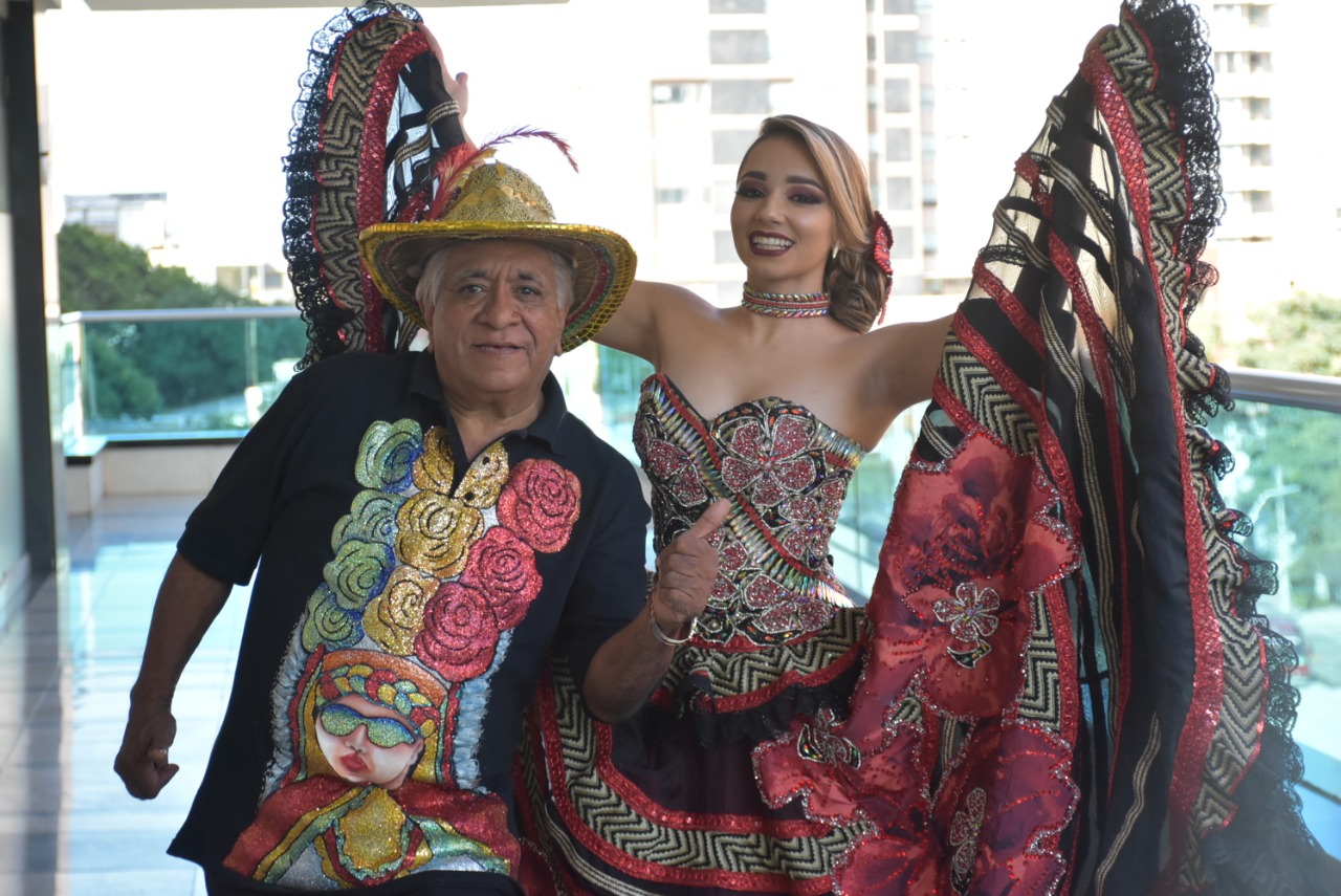 Robinson Albor y Andrea Henríquez, Reyes del Carnaval de la 44.