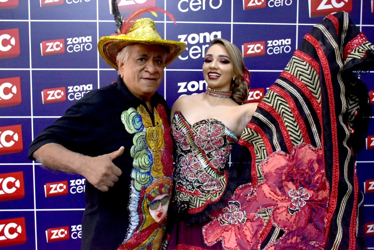 Robinson Albor y Andrea Henríquez, Reyes del Carnaval de la 44.