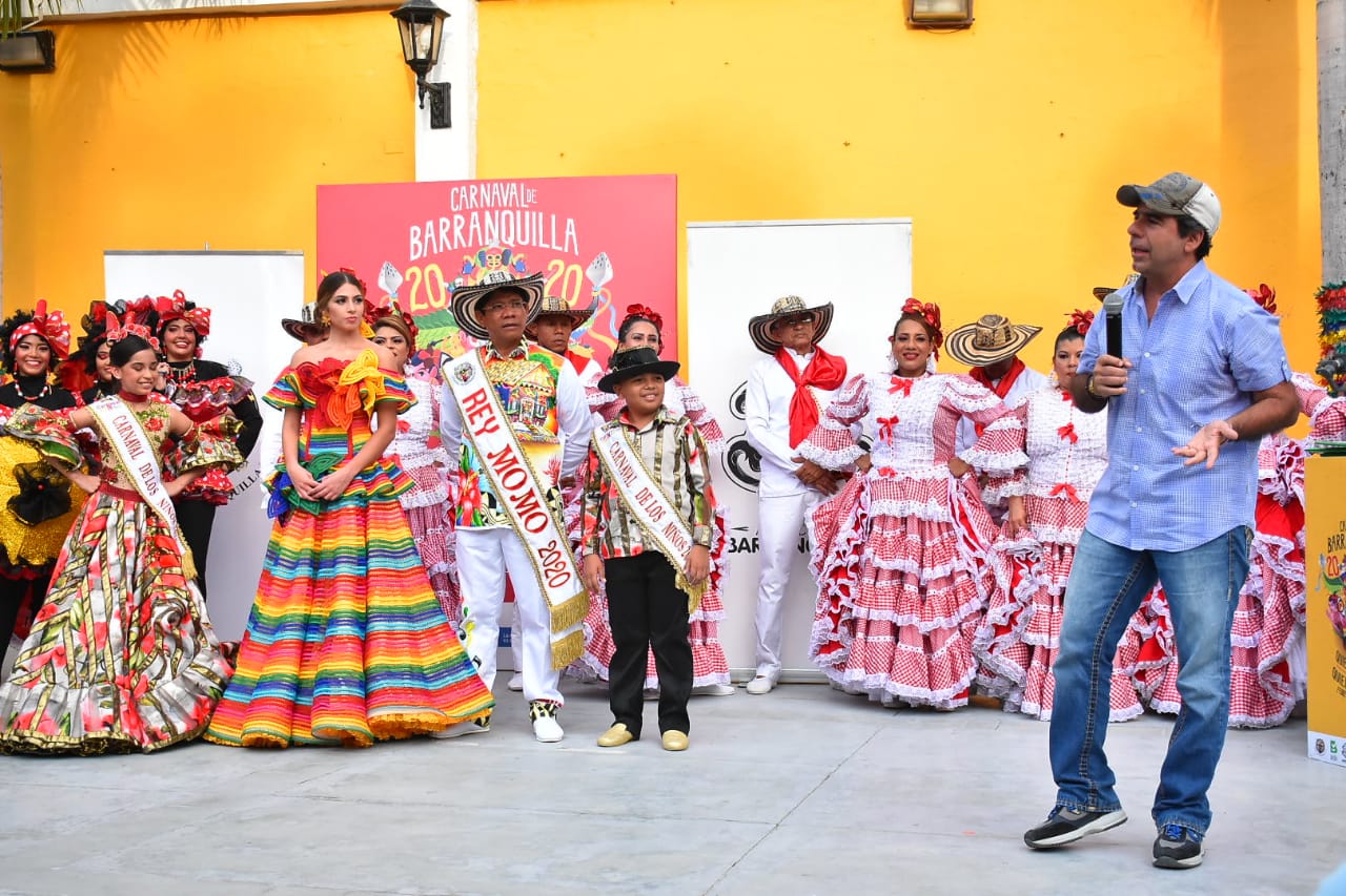 El Alcalde de Barranquilla, Alejandro Char.