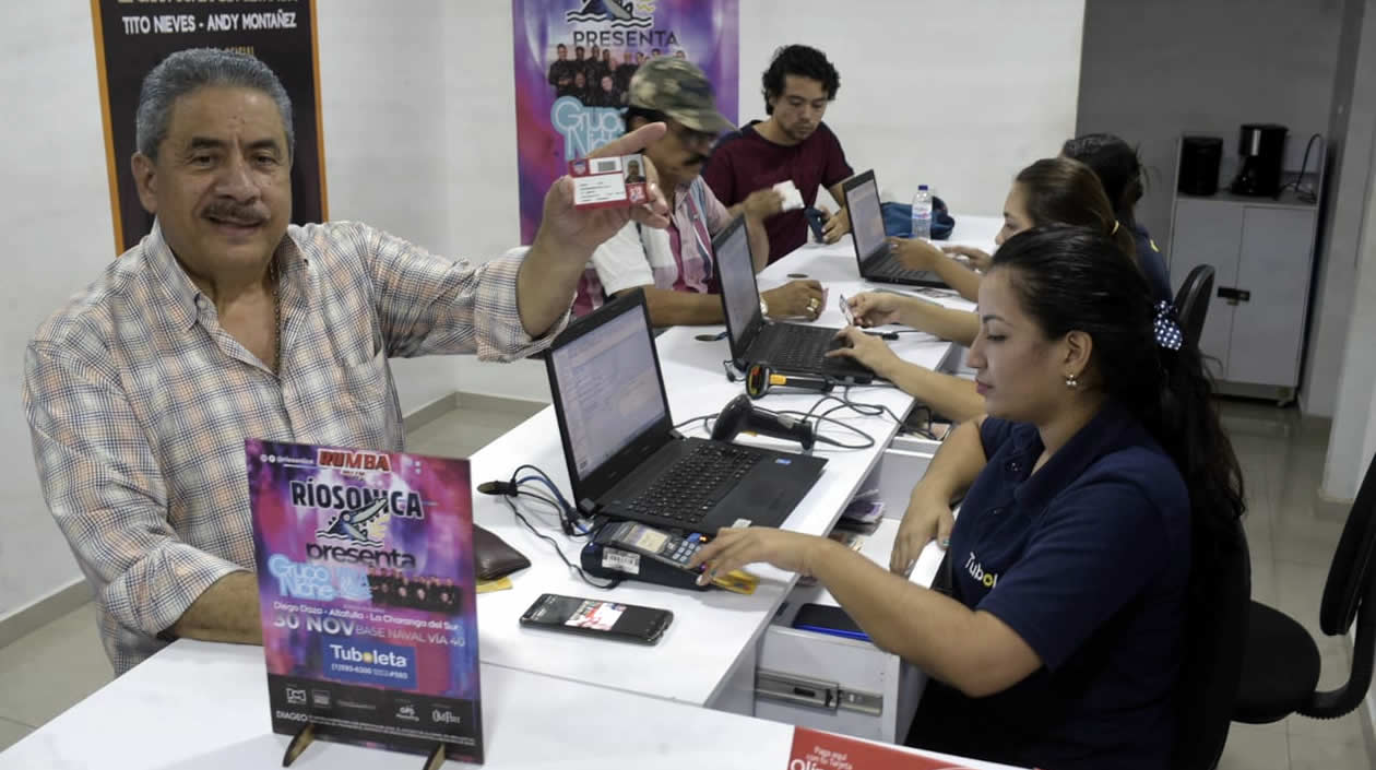 El proceso de recargas se cumple con normalidad. 