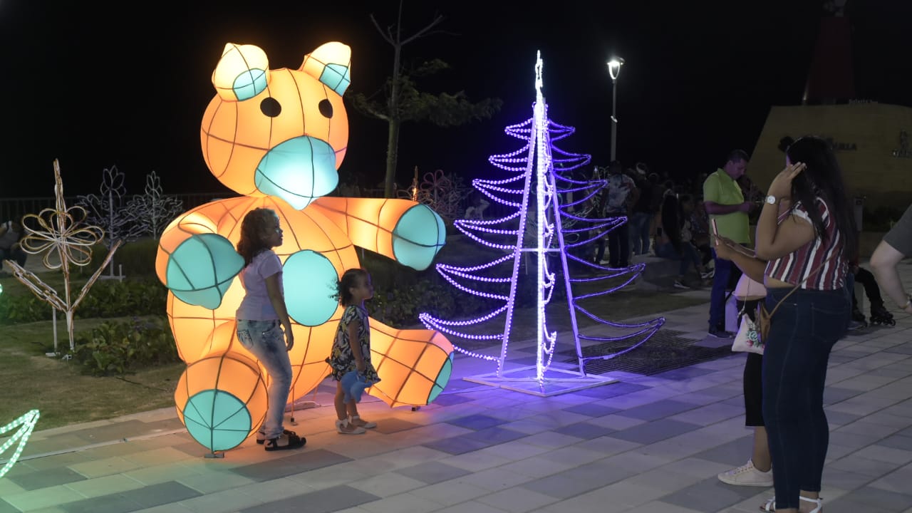 Motivos navideños para los niños.