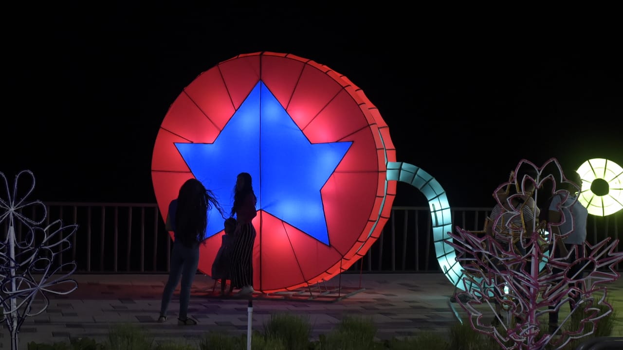 Otra de las atracciones.
