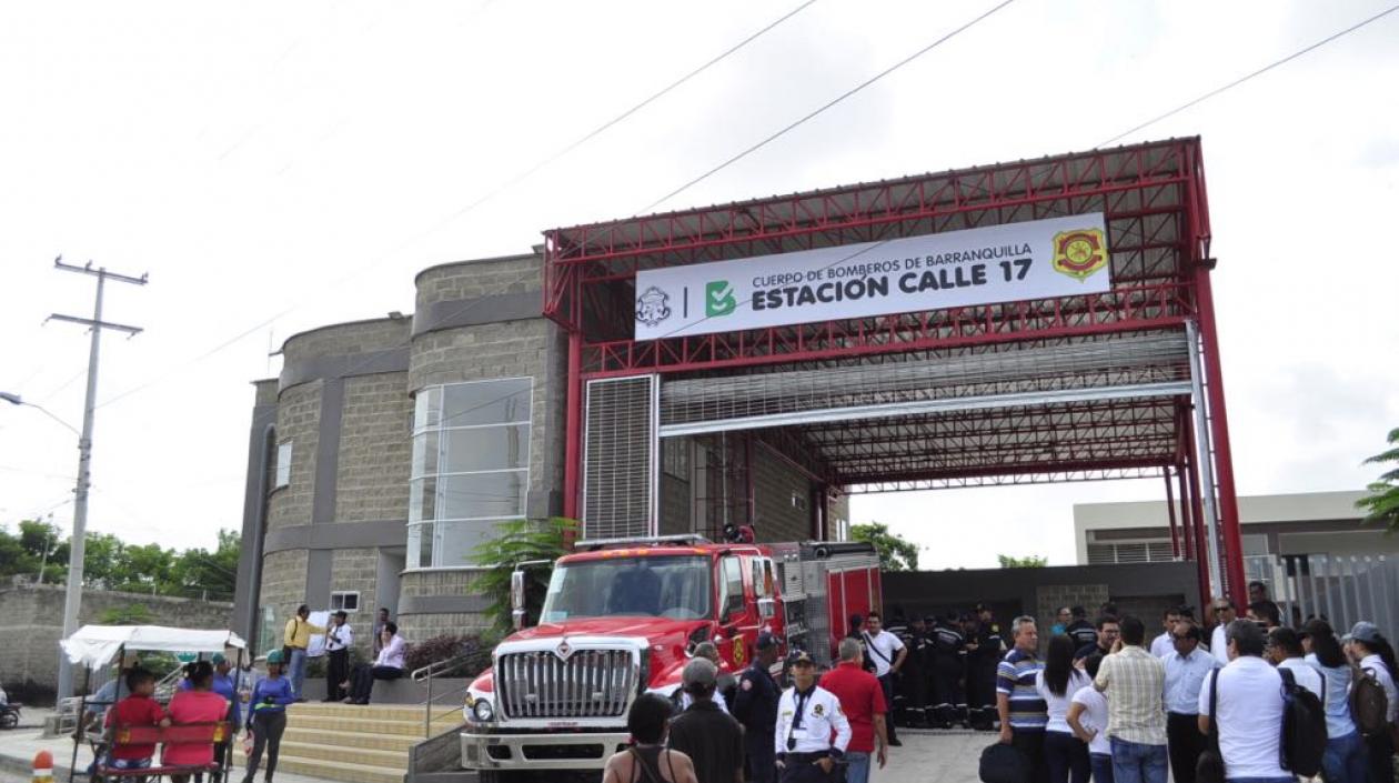 Estación de Bomberos de la Calle 17.