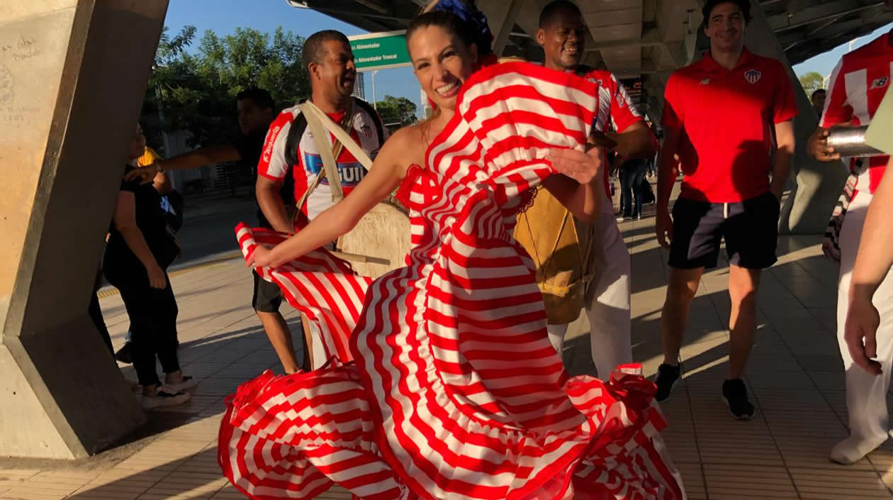 La Reina del Carnaval 2020, Isabella Chams