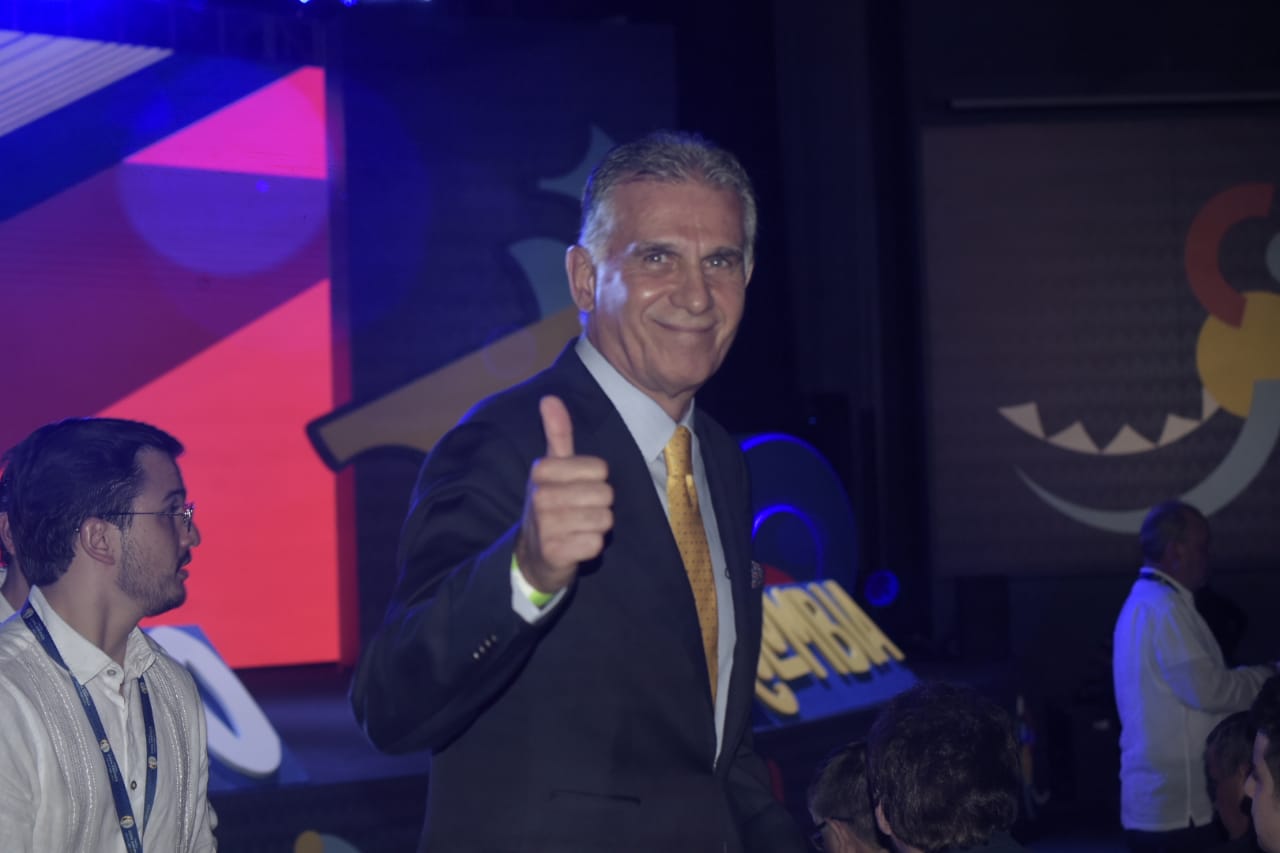 Carlos Queiroz, técnico de la selección Colombia