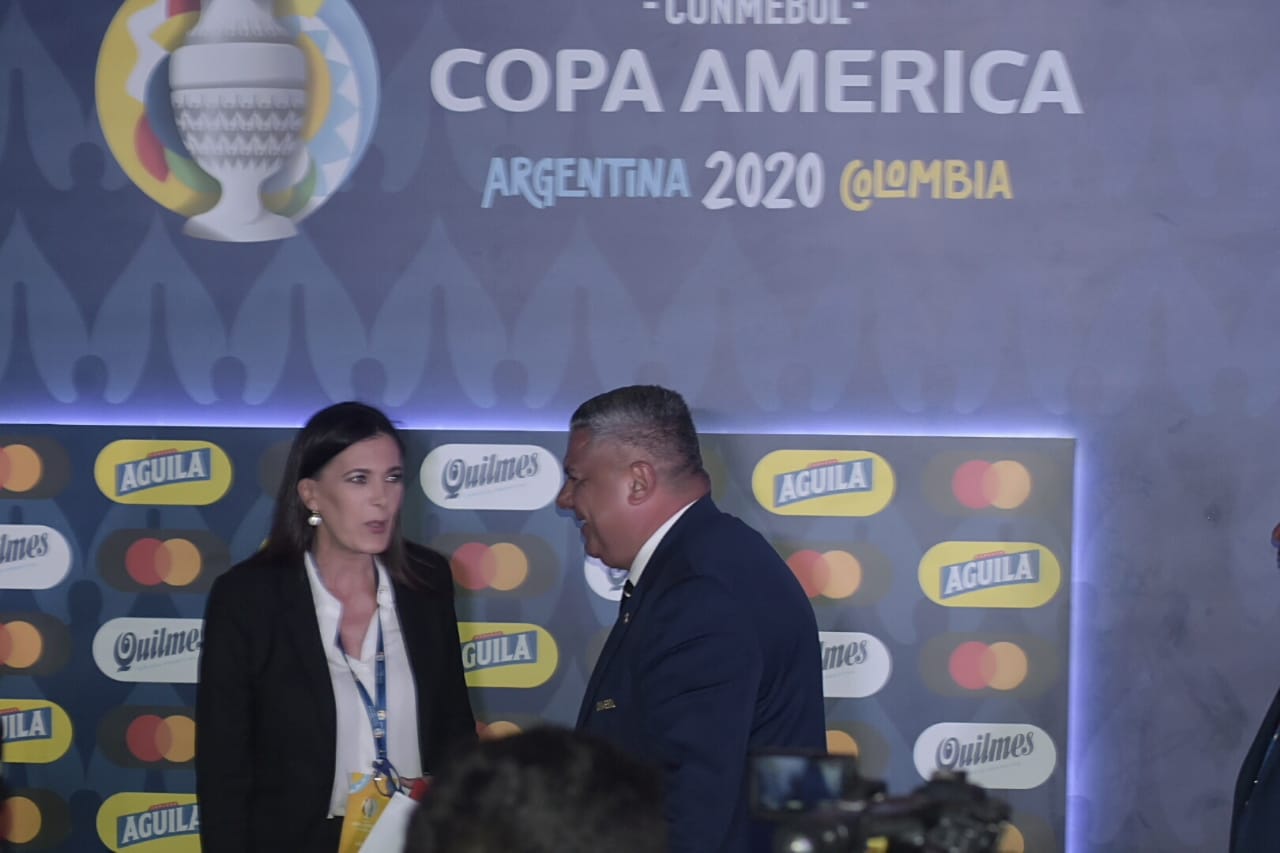 Claudio Tapia, presidente de la AFA