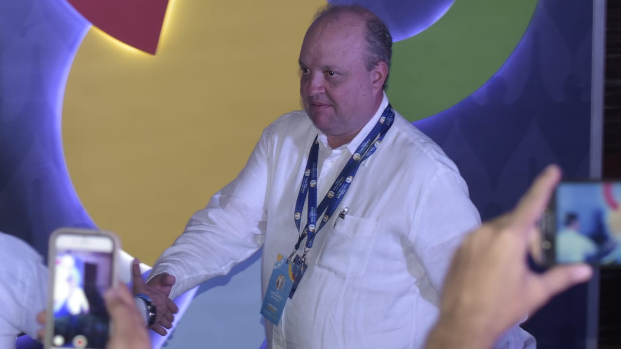 Jorge Enrique Vélez, presidente de la Dimayor.