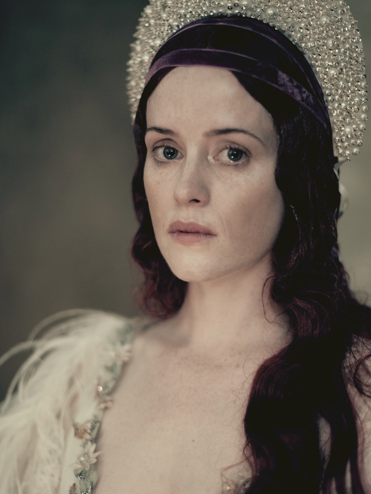 La actriz británica Claire Foy.