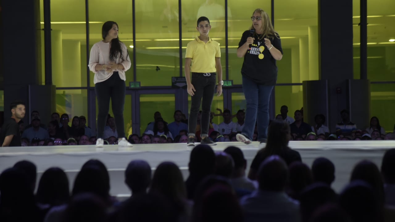 Cristian Mercado Bibiana Rincón, secretaria de Educación de Barranquilla.