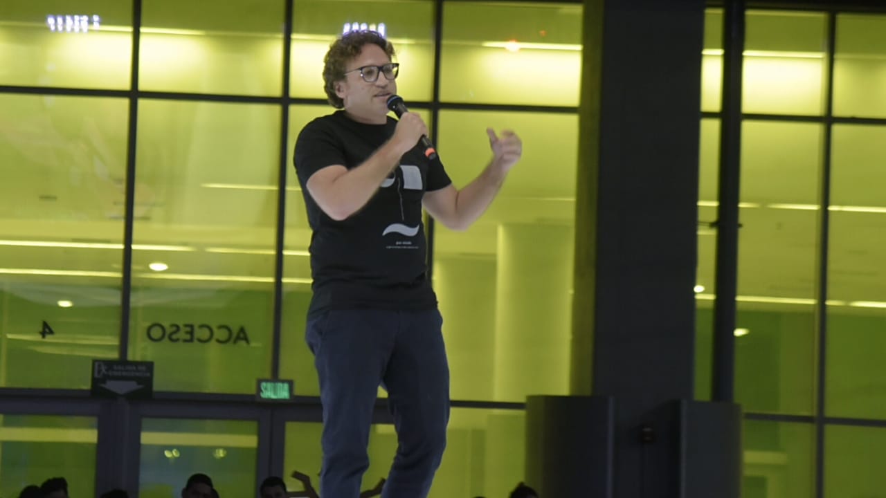 Cristian Mercado El secretario de Desarrollo de Ciudad, Carlos Acosta.