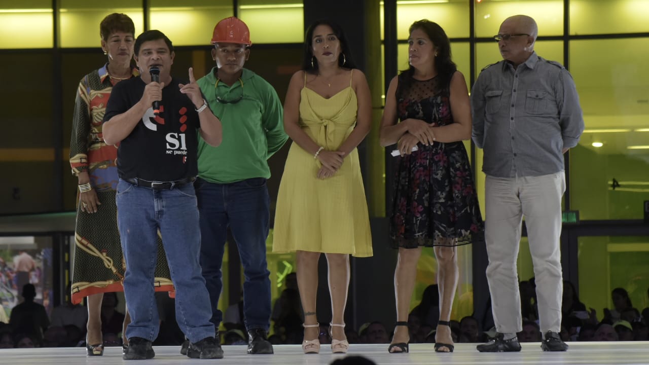 Cristian Mercado El secretario de Obras Públicas, Rafael Lafont.