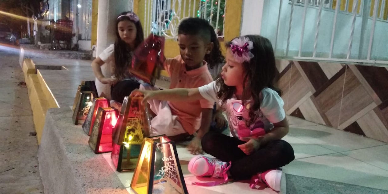En el barrio Hipódromo de Soledad.