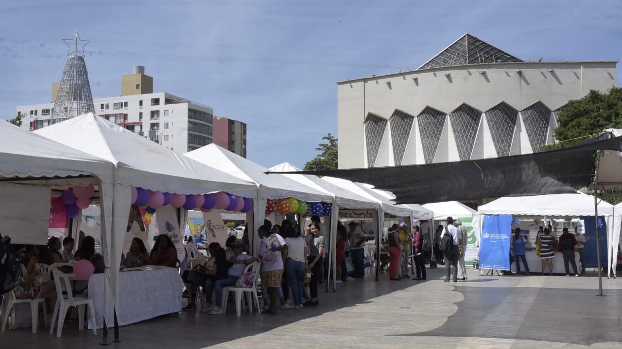 II ExpoPaz, una exposición de iniciativas de Derechos Humanos y Paz.