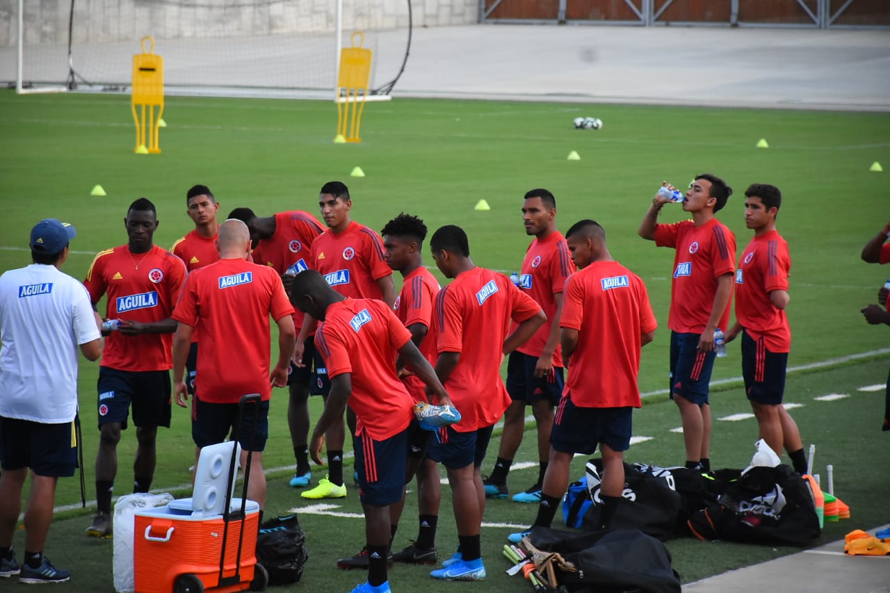 La nómina de la Selección Colombia Sub-23.