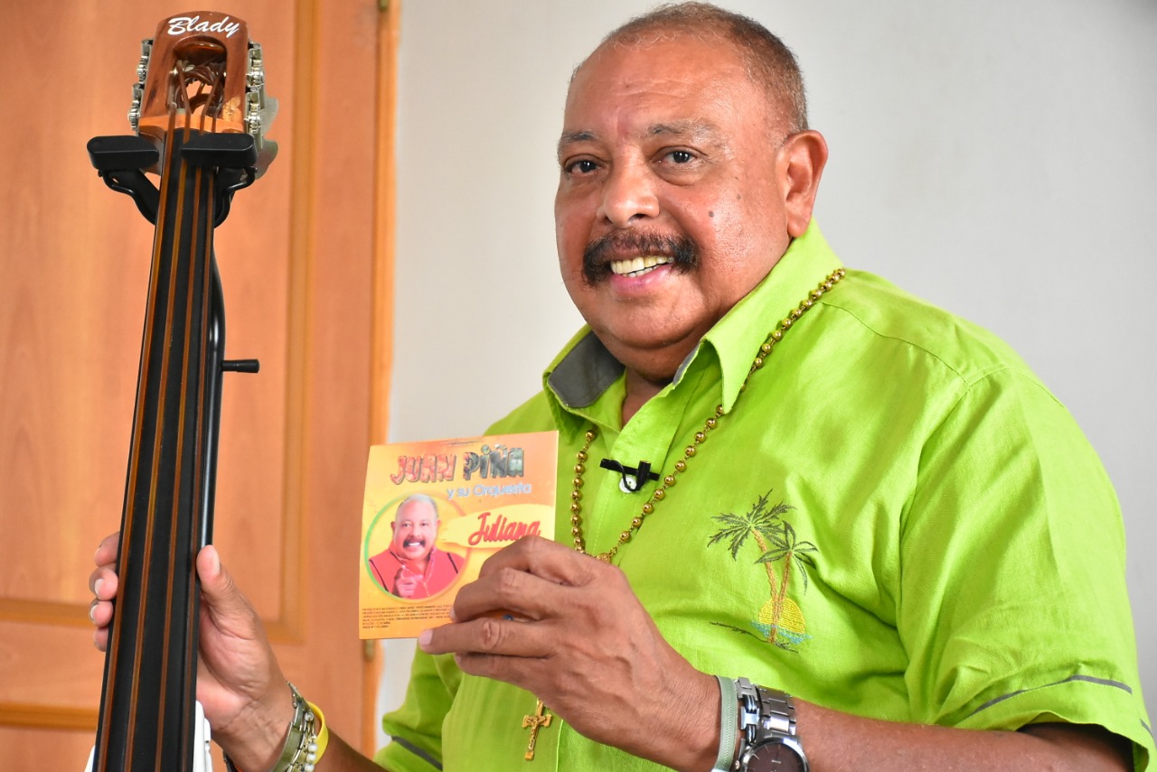 Jairo Cassiani El cantautor Juan Piña.