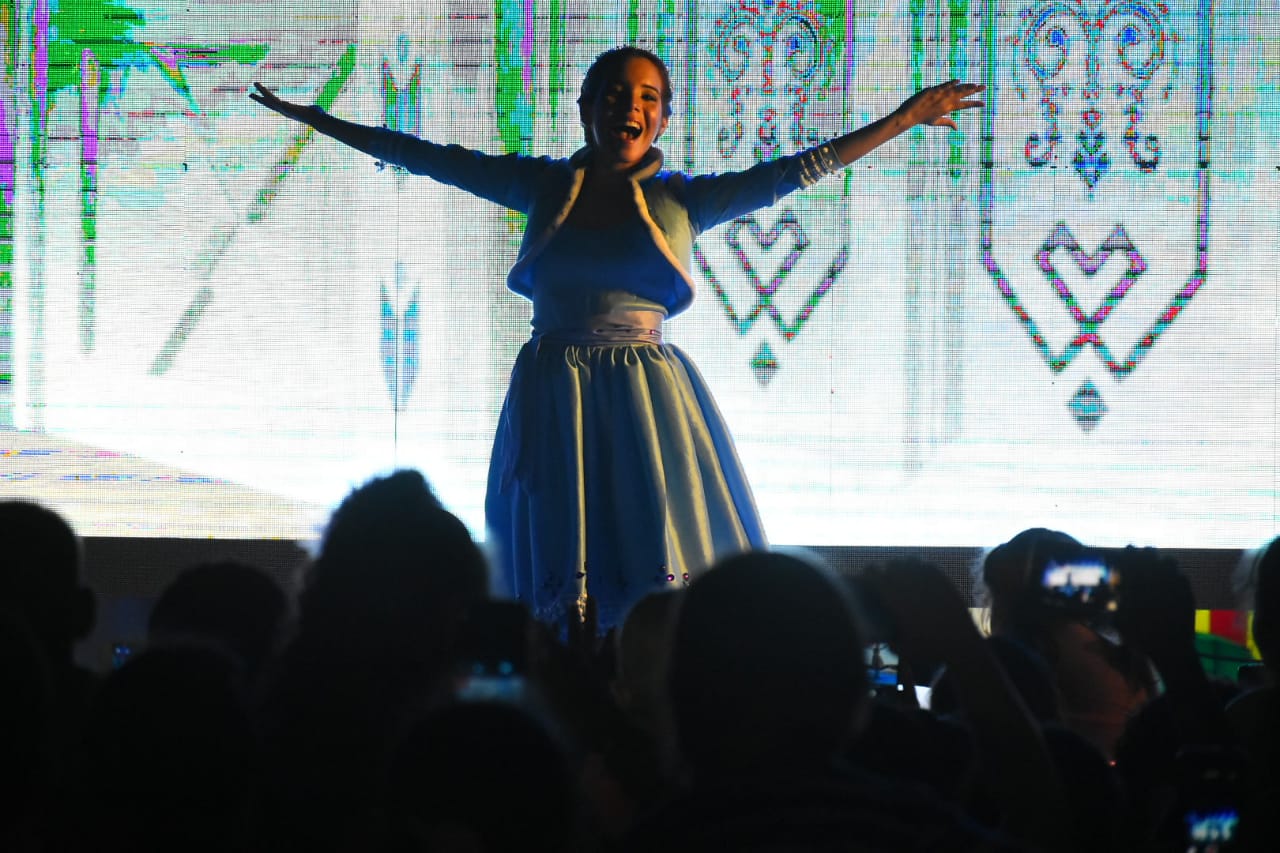 Anna, personaje de la película ‘Frozen’.