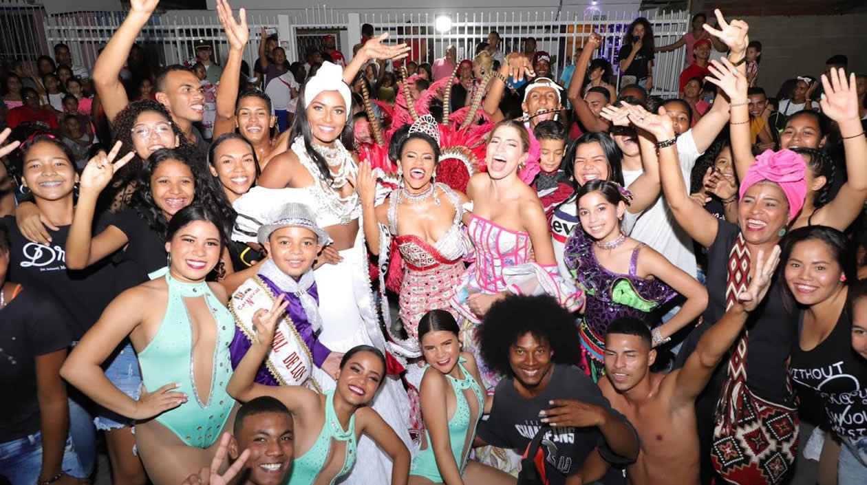 Prensa Carnaval de Barranquilla Entre viernes y sábado fueron coronadas las reinas populares.