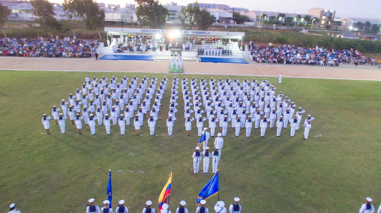  La Escuela Naval de Suboficiales ARC “Barranquilla” seguirá formando y capacitando a los Suboficiales Navales para que tripulen las unidades de superficie, submarinas, terrestres y aéreas de la Institución  Naval, contribuyendo con el cumplimiento de la misión constitucional, el  desarrollo del poder marítimo, fluvial y la protección de los derechos de la Nación.
