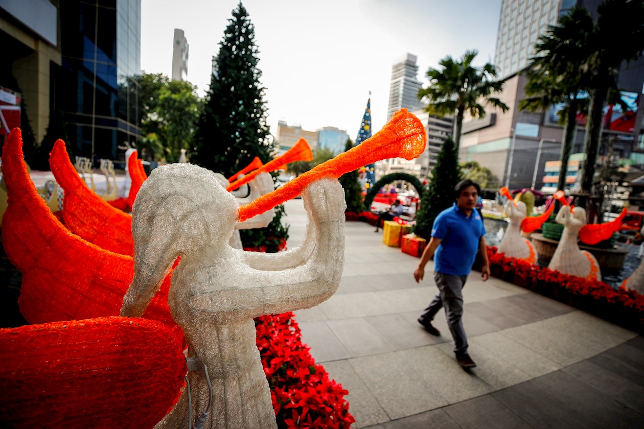 Navidad en Bangkok.