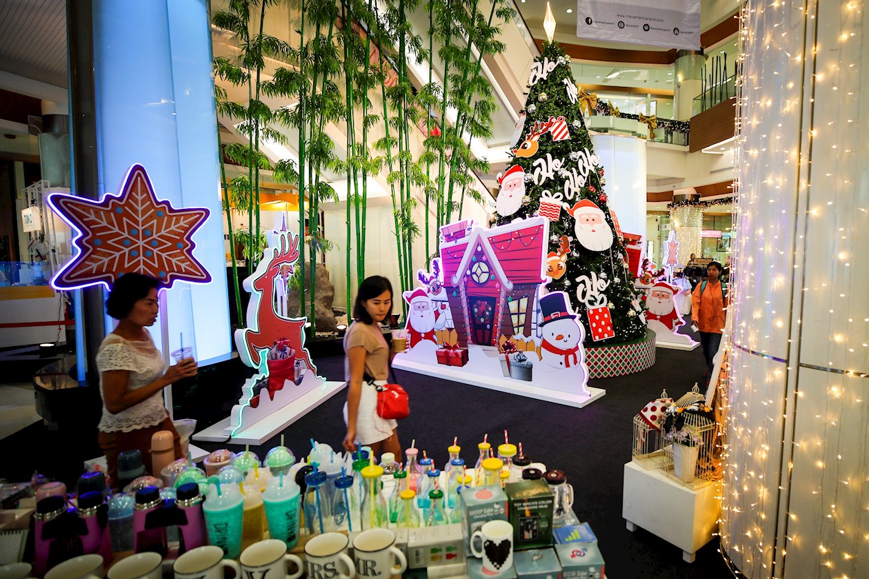 Navidad en Bangkok.