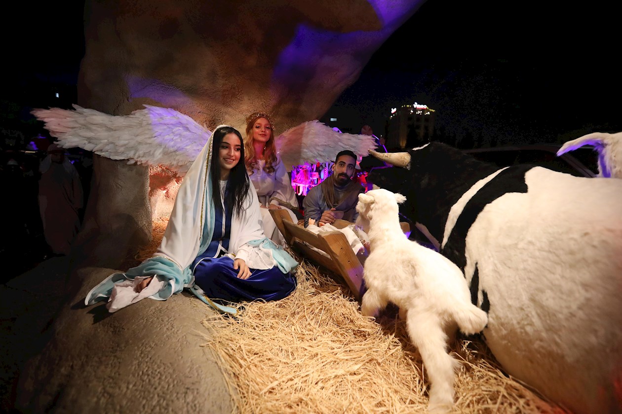 Navidad en Belén.