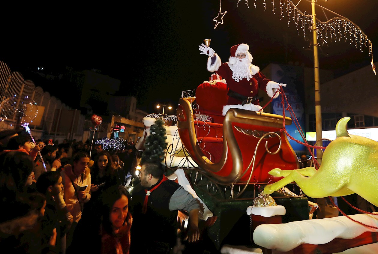 Navidad en Belén.