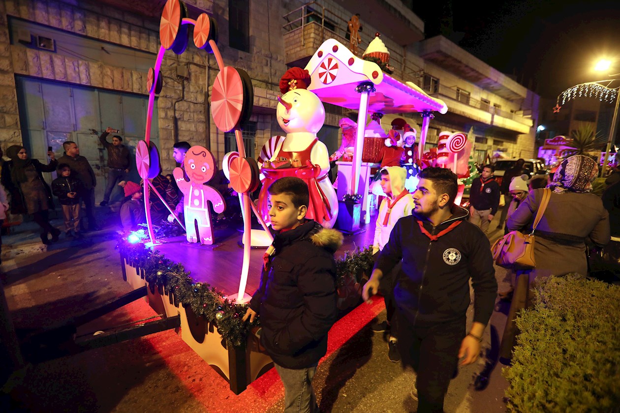 Navidad en Belén.