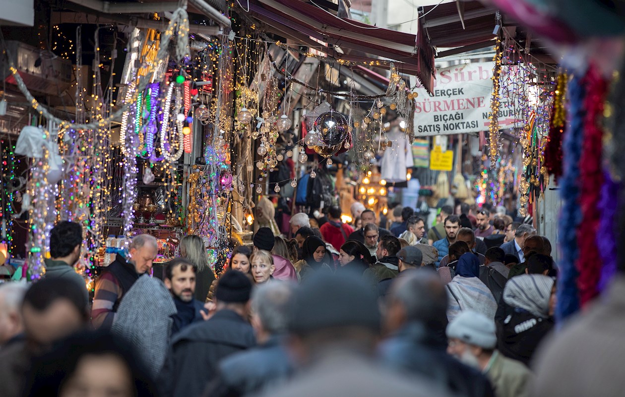 Navidad en Estambul.