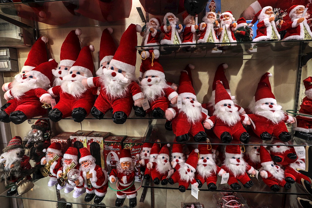 Navidad en Gaza.