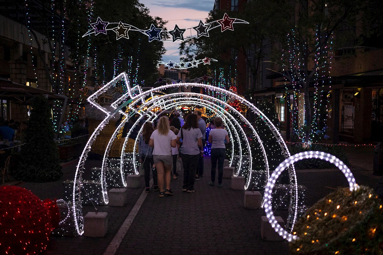 Navidad en Sudáfrica.
