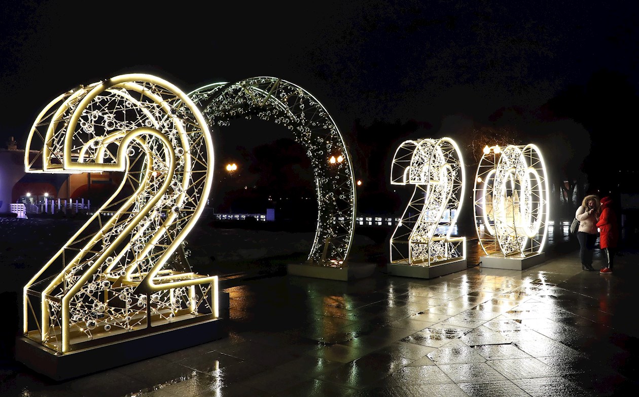Navidad en Moscú.