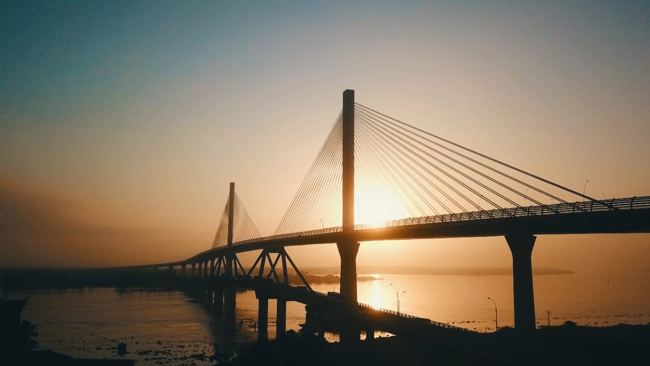 El nuevo Puente Pumarejo.