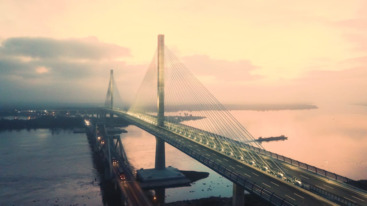 El nuevo Puente Pumarejo.