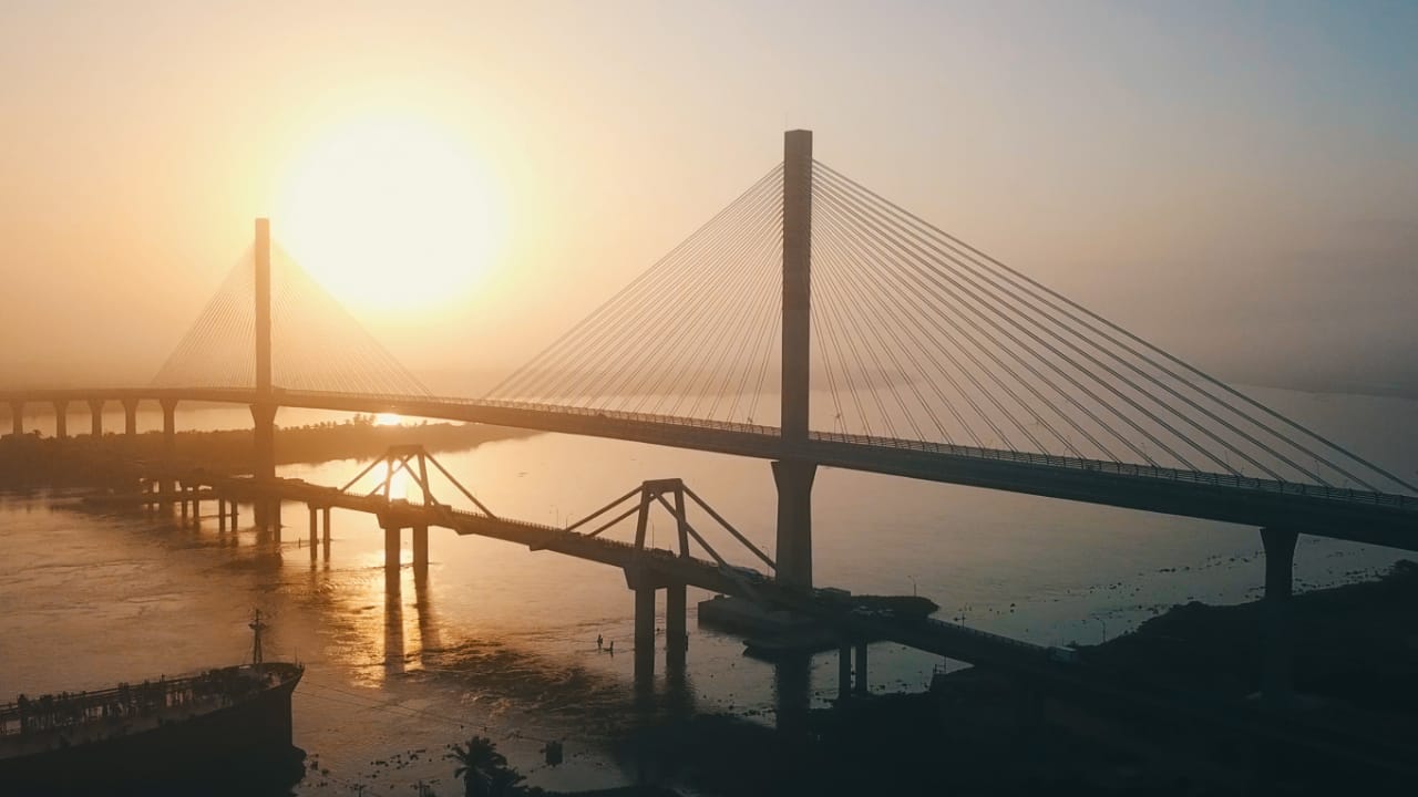 El nuevo Puente Pumarejo.