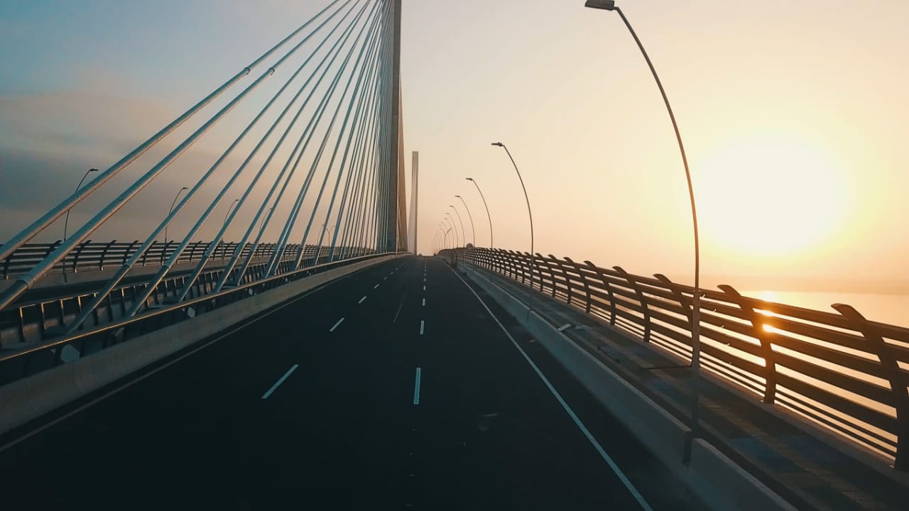 El nuevo Puente Pumarejo.