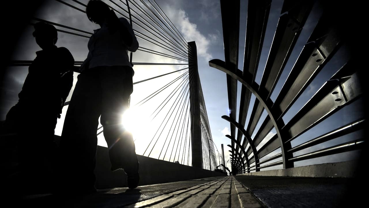 El nuevo Puente Pumarejo.