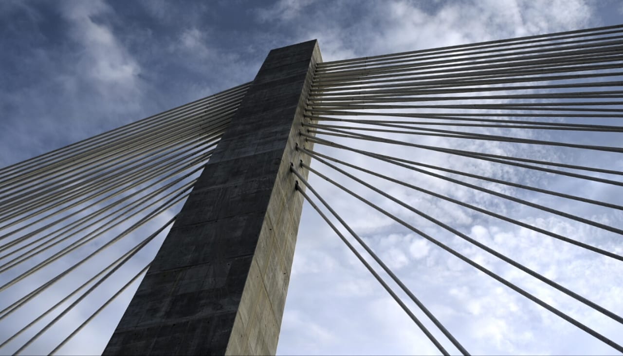 El nuevo Puente Pumarejo.