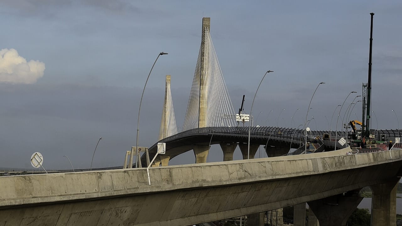 El nuevo Puente Pumarejo.
