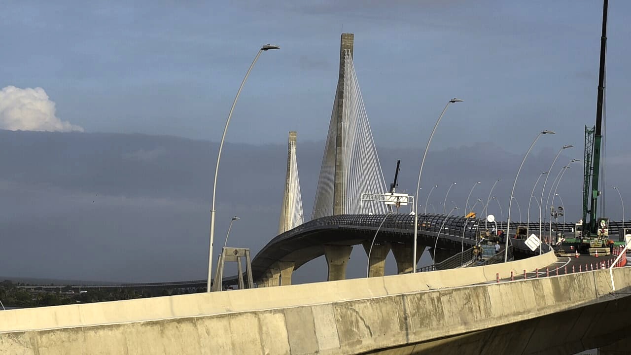 El nuevo Puente Pumarejo.