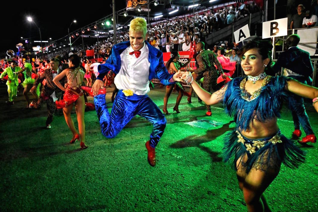 @AlcaldiaDeCali Espectacular presentación de las agrupaciones.
