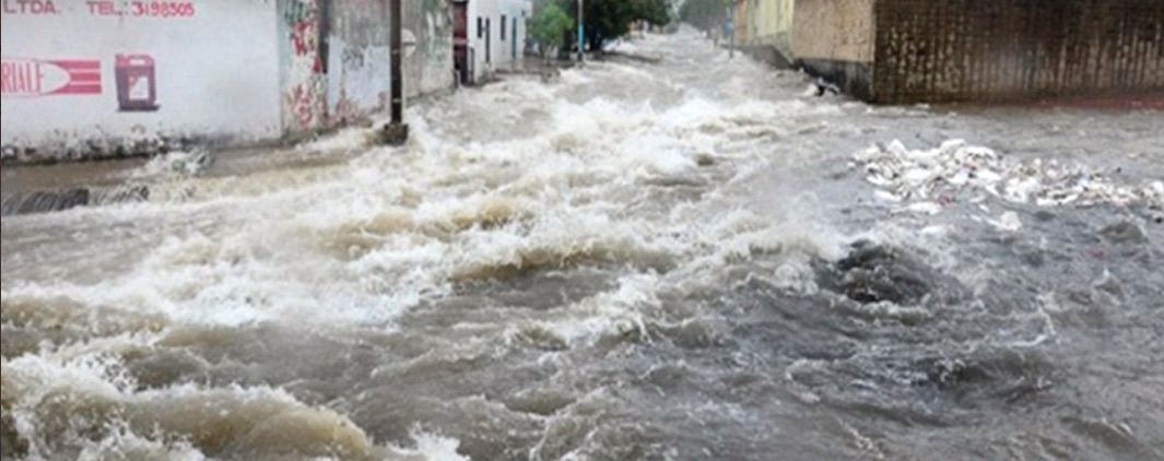 El antes del arroyo Felicidad.