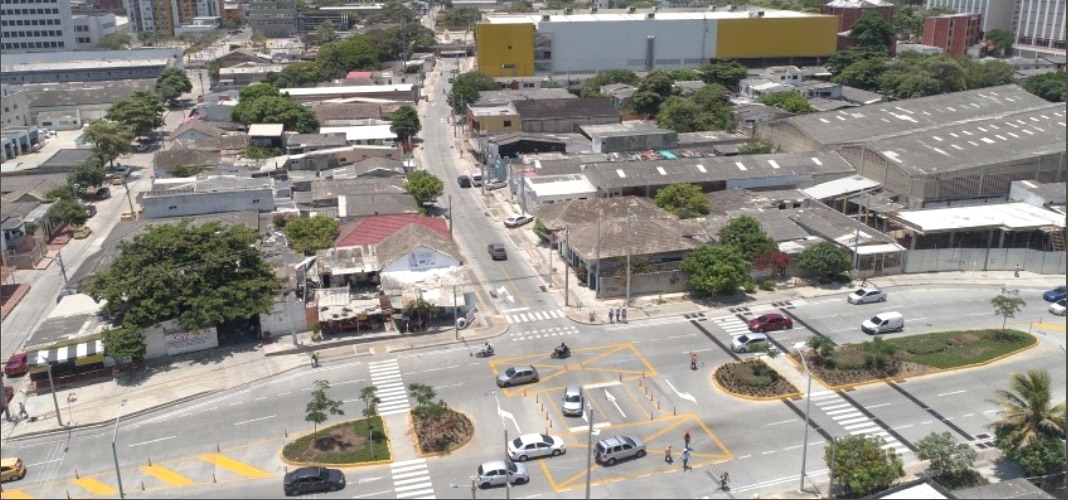 El nuevo panorama de lo que era el arroyo Felicidad.