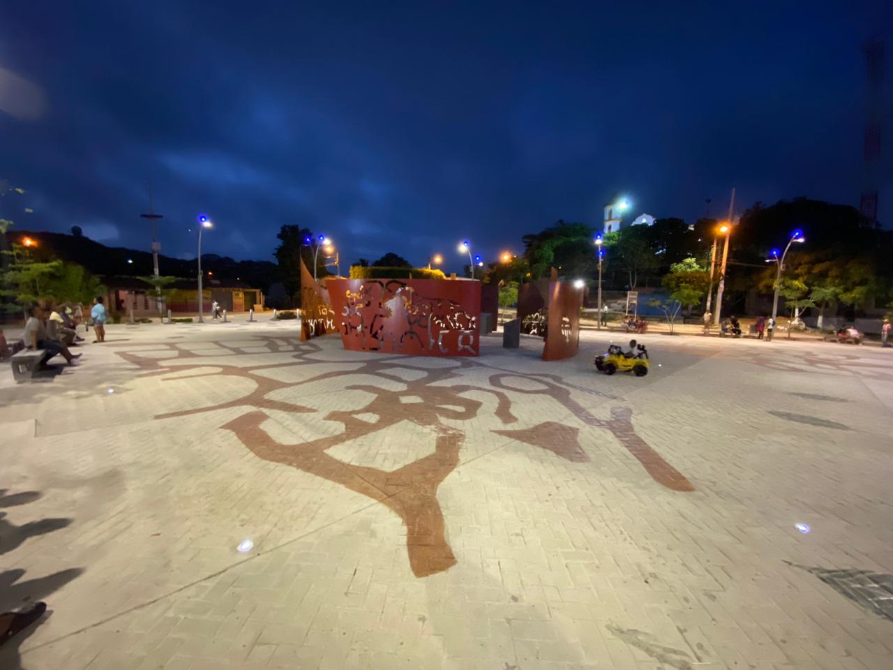 Plaza de las Madres en Tubará.