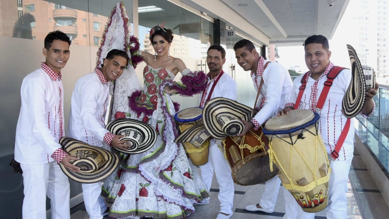 Cynthia Rincón, Reina del Carnaval de Galapa.