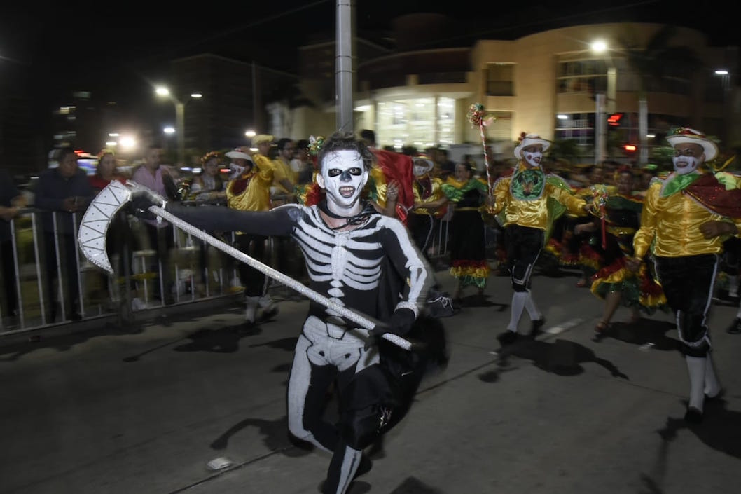 La tradicional 'Muerte'.