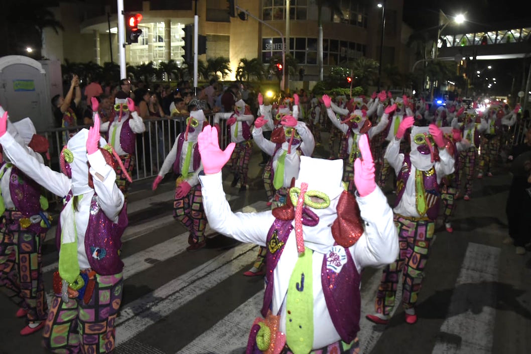 Las Marimondas del Barrio Abajo.